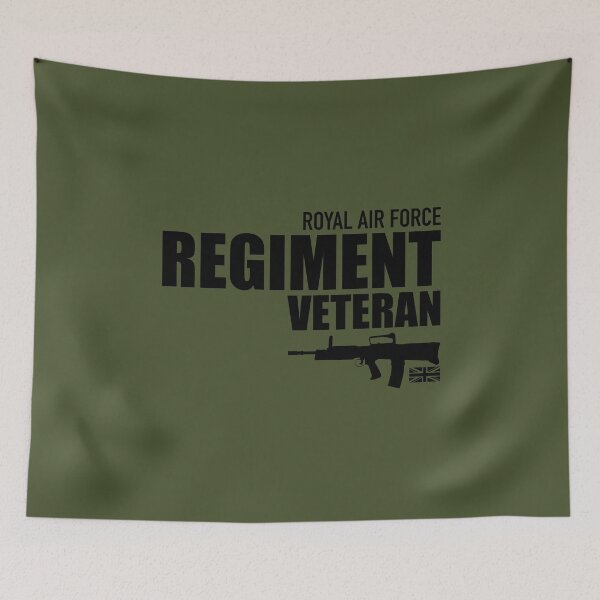 Item preview, RAF Regiment Veteran designed and sold by StrongVlad.