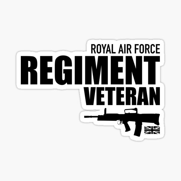 Vista previa del artículo con la obra «Veterano del regimiento de la RAF», diseñado y vendido por StrongVlad.
