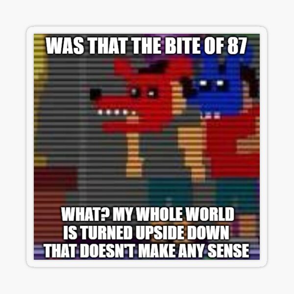The bite of 83 Minigame/Fnaf 4, Bite Of 83