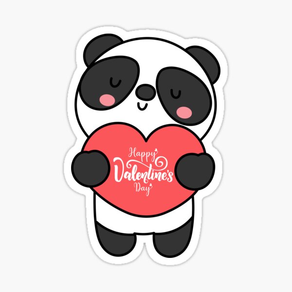 smallpanda — Happy Valentine's Day!