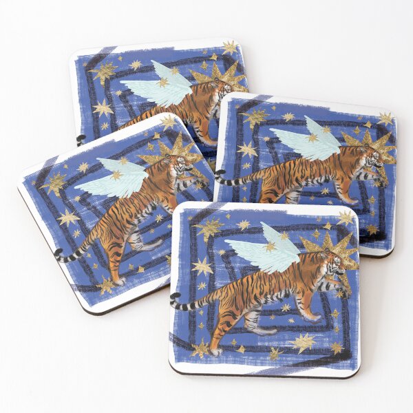 Item preview, Starry Tiger designed and sold by BarcelonaLights.
