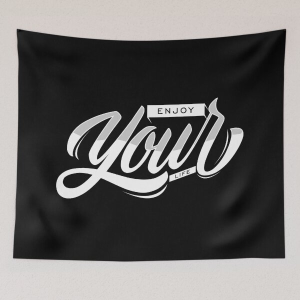 Item preview, Enjoy Your Life designed and sold by ARTSYILA.