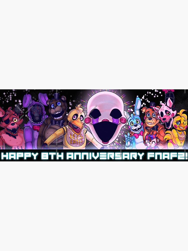 Five Nights at Freddy's - FNAF 2 - Puppet  Postcard for Sale by