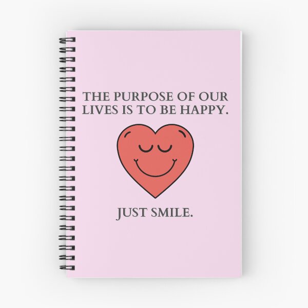 Item preview, Just Smile | The purpose of our lives is to be happy designed and sold by MrDoze.