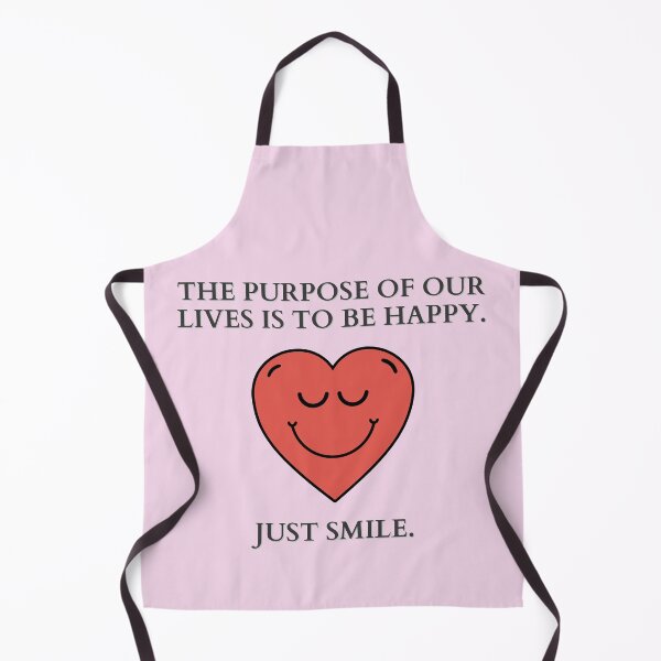 Item preview, Just Smile | The purpose of our lives is to be happy designed and sold by MrDoze.