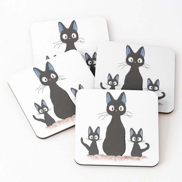 Item preview, Cartoon cat family Hand-drawn by Marcus designed and sold by Allshorts.