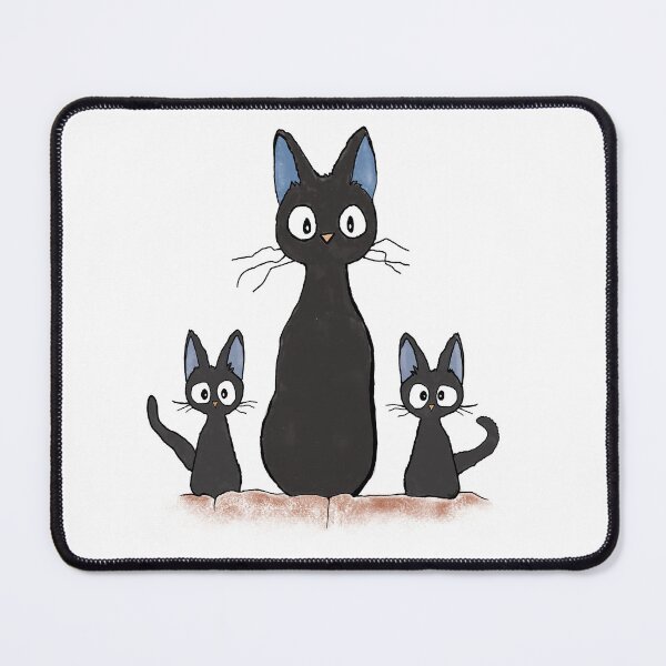 Item preview, Cartoon cat family Hand-drawn by Marcus designed and sold by Allshorts.
