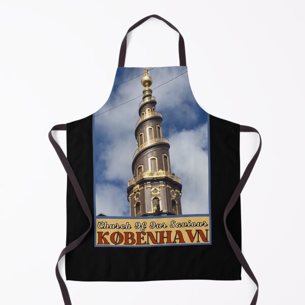 Item preview, Historic Baroque Church Of Our Saviour, Kobenhavn (Copenhagen), Denmark designed and sold by ImaginedCo.