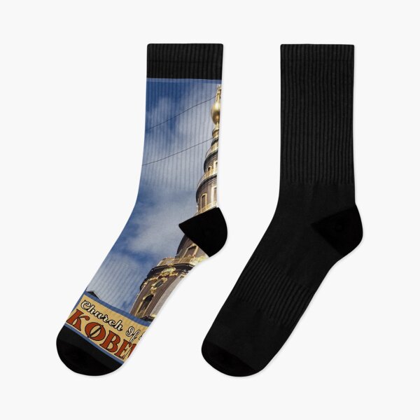 Item preview, Historic Baroque Church Of Our Saviour, Kobenhavn (Copenhagen), Denmark designed and sold by ImaginedCo.