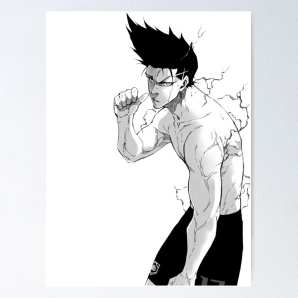 Rin Itoshi Posters for Sale | Redbubble