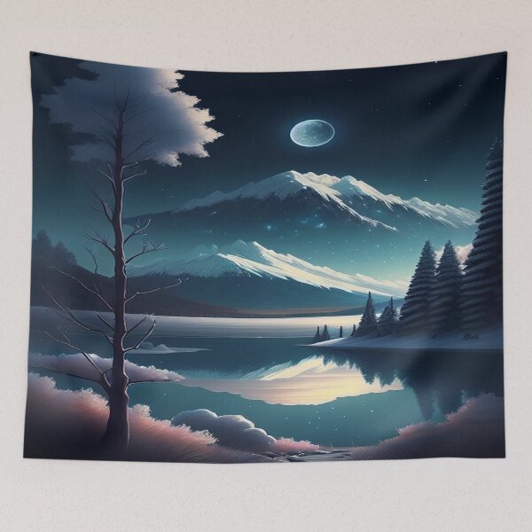 Item preview, Moonlit Oasis designed and sold by D3monic.