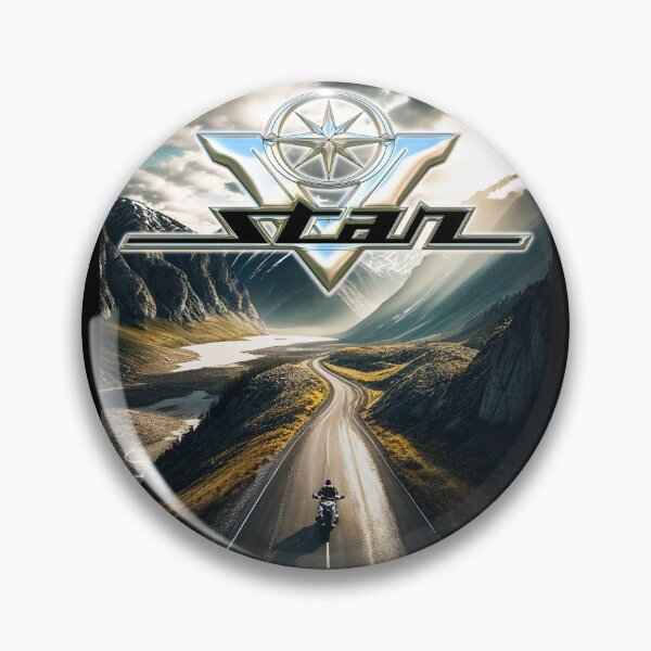 Item preview, V Star Mountain Road designed and sold by KlaraBubble.