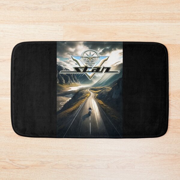 Item preview, V Star Mountain Road designed and sold by KlaraBubble.