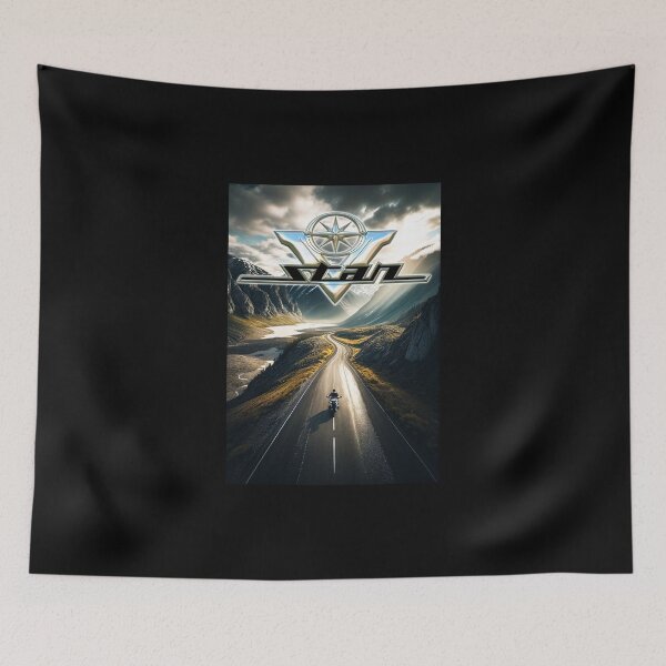 Item preview, V Star Mountain Road designed and sold by KlaraBubble.