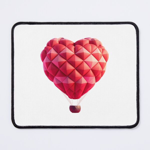 Item preview, valentine's day baloon heart designed and sold by Gaviani Design Studio.