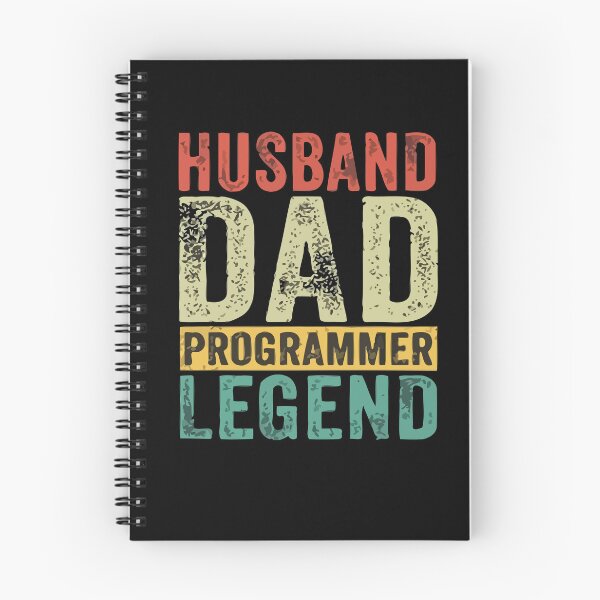 Item preview, Husband Dad Programmer Legend designed and sold by Stoxnet.
