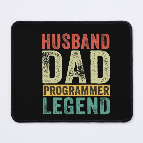Item preview, Husband Dad Programmer Legend designed and sold by Stoxnet.