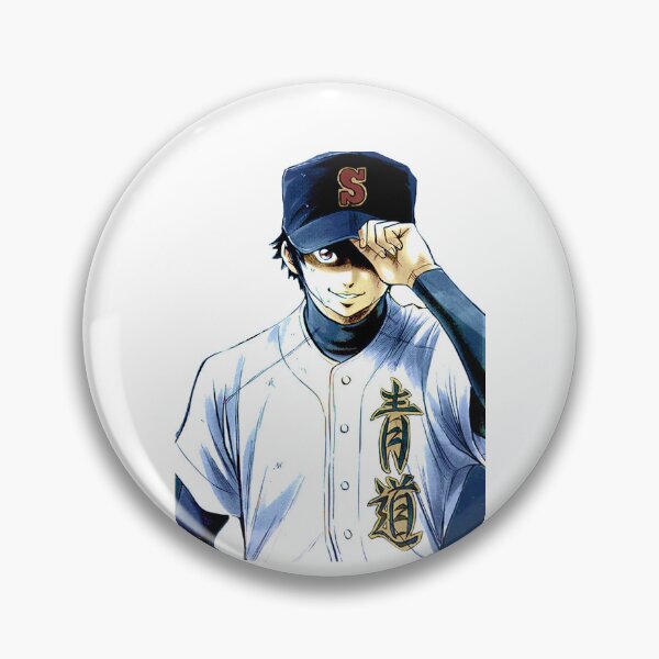 Item preview, Ace of Diamond - Sawamura designed and sold by SportNoIshi.