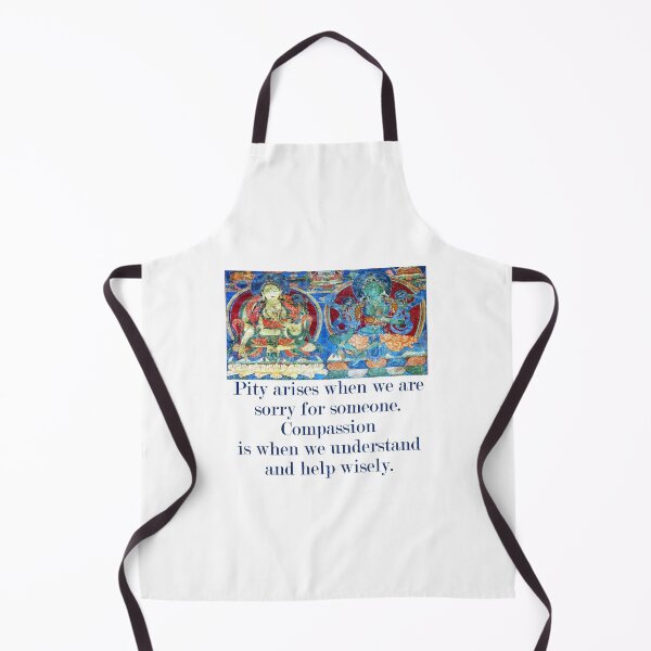 Item preview, Pity Arises When We Are Sorry For Someone - Compassion Quote  designed and sold by CrankyOldDude.
