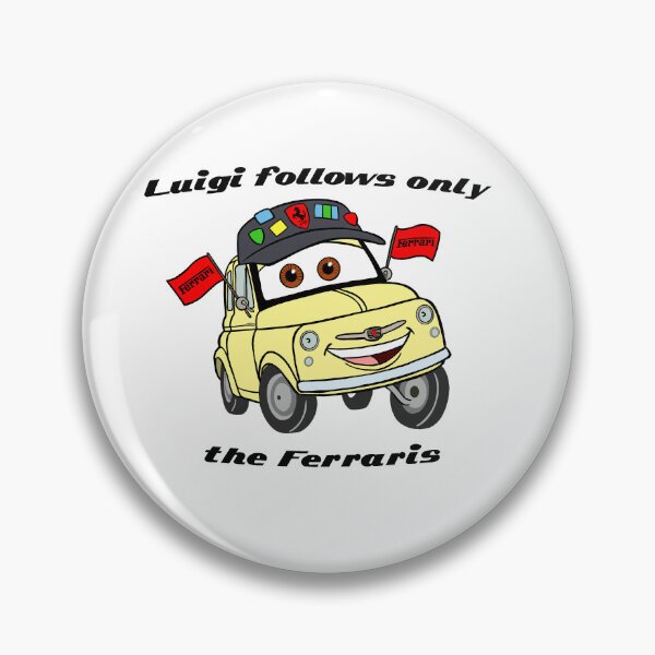 Item preview, cars luigi designed and sold by Diddybelles Designs.