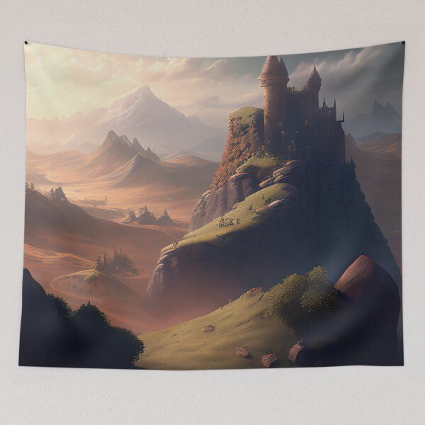 Item preview, Mountain River Flows designed and sold by D3monic.