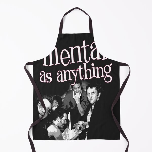 Item preview, Ausrock Mental As Anything Tee 2 designed and sold by Pedro4271.
