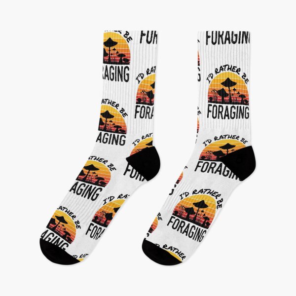 Item preview, I'd Rather Be Foraging Mushroom Hunting designed and sold by jaygo.