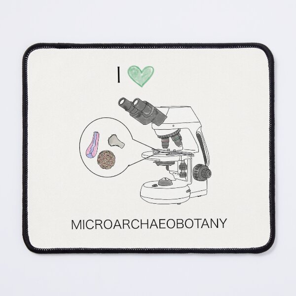 Item preview, Microarchaeobotany designed and sold by Tianguistore.