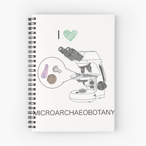 Item preview, Microarchaeobotany designed and sold by Tianguistore.