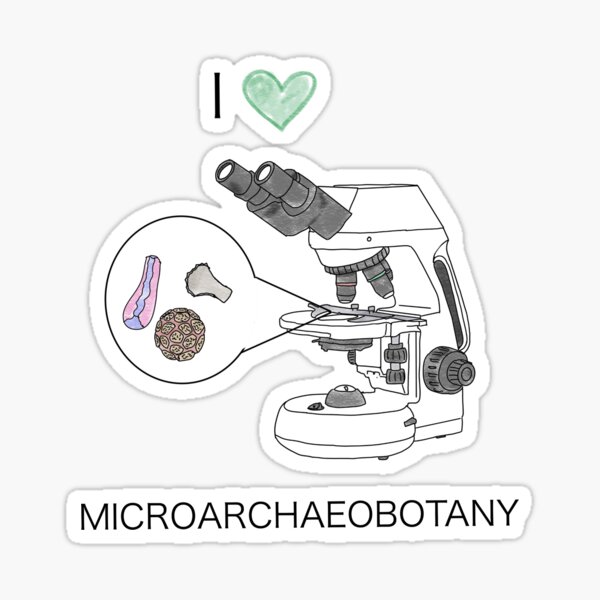 Item preview, Microarchaeobotany designed and sold by Tianguistore.