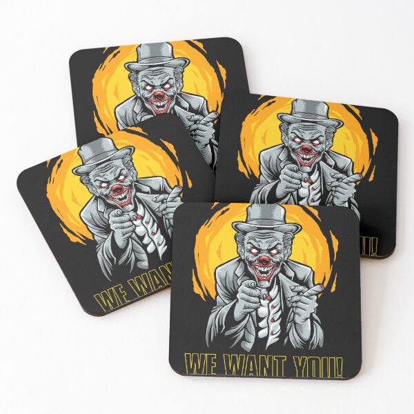 Item preview, Dark Clown designed and sold by chomaruddin tri amboko.