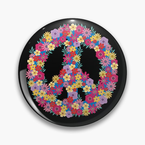 Item preview, Peace Sign Flowers Lover Design Cute Summer Art designed and sold by alenaz.