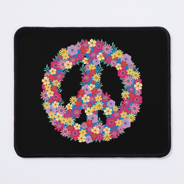 Item preview, Peace Sign Flowers Lover Design Cute Summer Art designed and sold by alenaz.