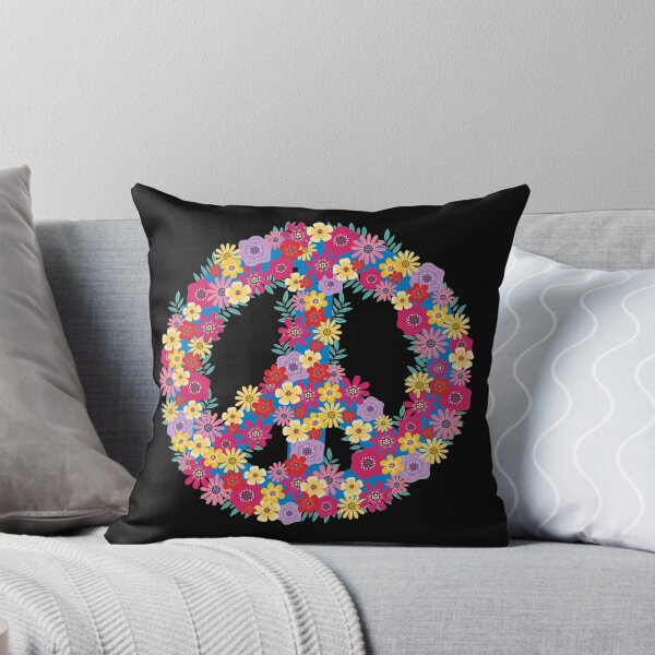 Item preview, Peace Sign Flowers Lover Design Cute Summer Art designed and sold by alenaz.