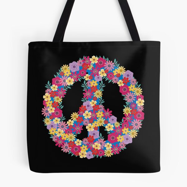 Item preview, Peace Sign Flowers Lover Design Cute Summer Art designed and sold by alenaz.