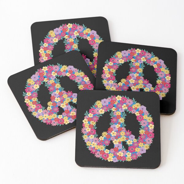 Item preview, Peace Sign Flowers Lover Design Cute Summer Art designed and sold by alenaz.