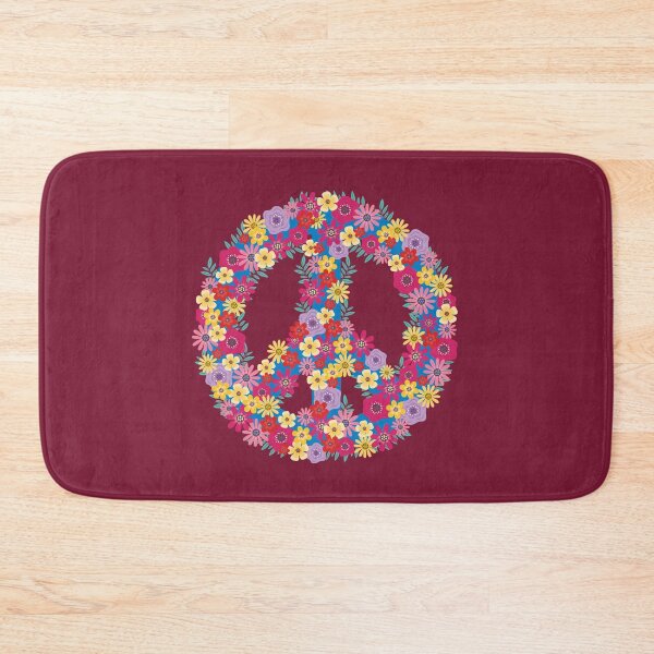 Item preview, Peace Sign Flowers Lover Design Cute Summer Art designed and sold by alenaz.
