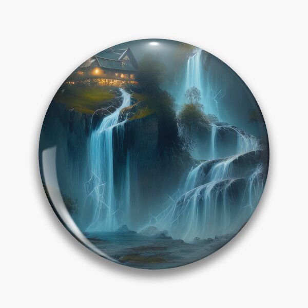 Item preview, Mountain View Retreat designed and sold by D3monic.