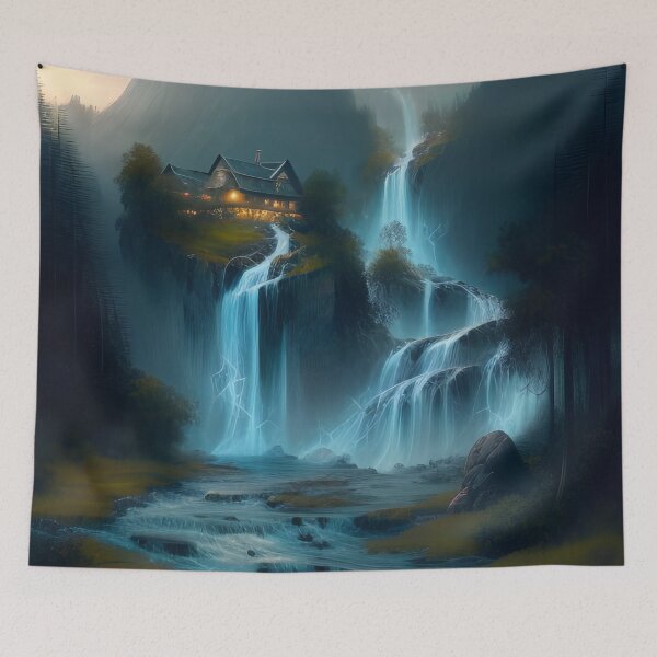Item preview, Mountain View Retreat designed and sold by D3monic.