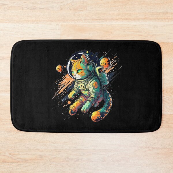 Item preview, ap lang space cat designed and sold by DreamerStore.