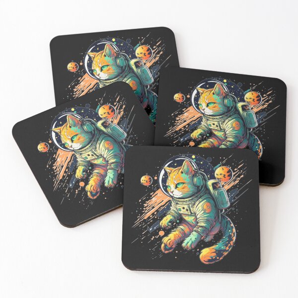 Item preview, ap lang space cat designed and sold by DreamerStore.