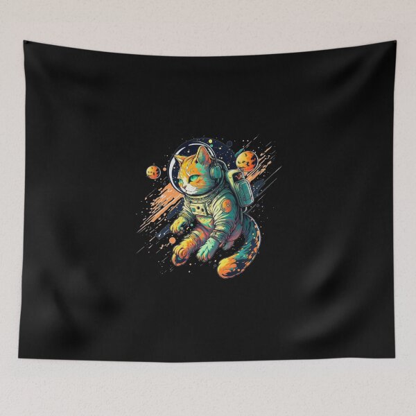 Item preview, ap lang space cat designed and sold by DreamerStore.