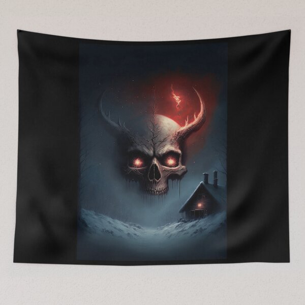 Item preview, Skull Art #956 designed and sold by SkullsClubhouse.