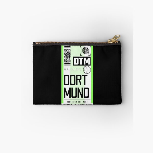 Item preview, DORTMUND DTM classic luggage tag stickers designed and sold by LeddsoDello.