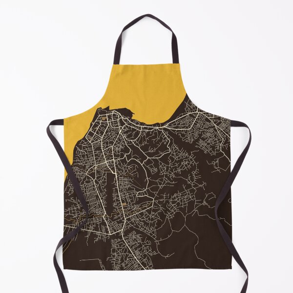 Item preview, Cabinda City Map of Angola - Pastel designed and sold by deMAP.