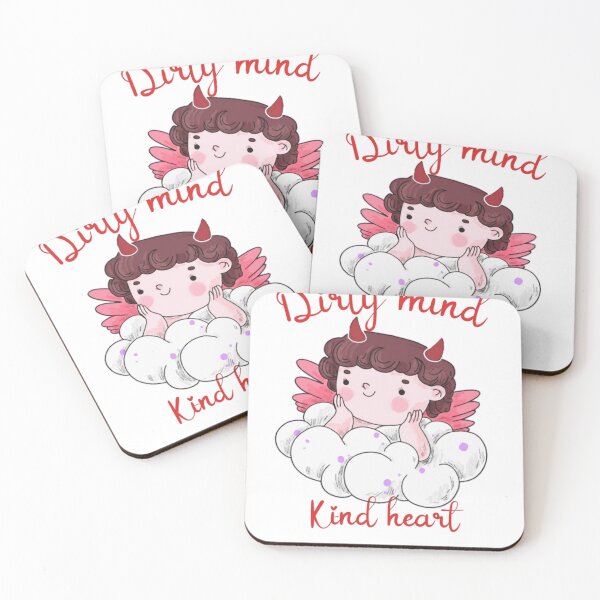 Item preview, Dirty mind Kind heart  designed and sold by ilyasxfl.