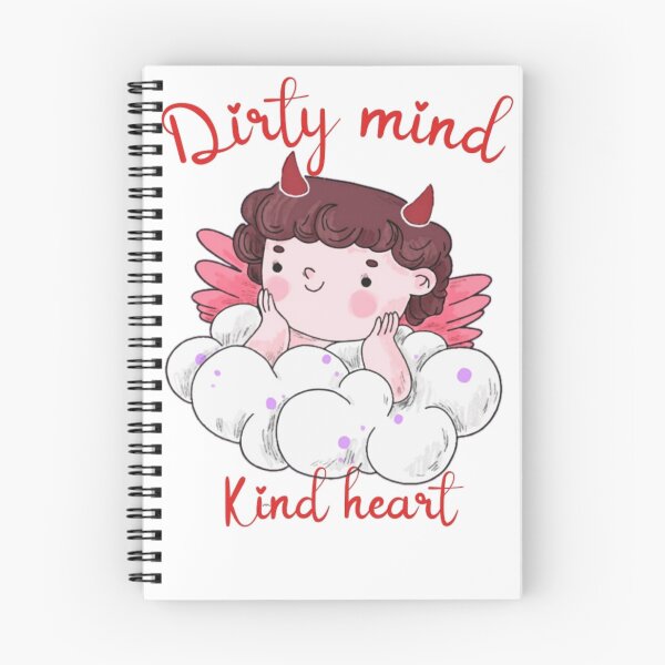 Item preview, Dirty mind Kind heart  designed and sold by ilyasxfl.