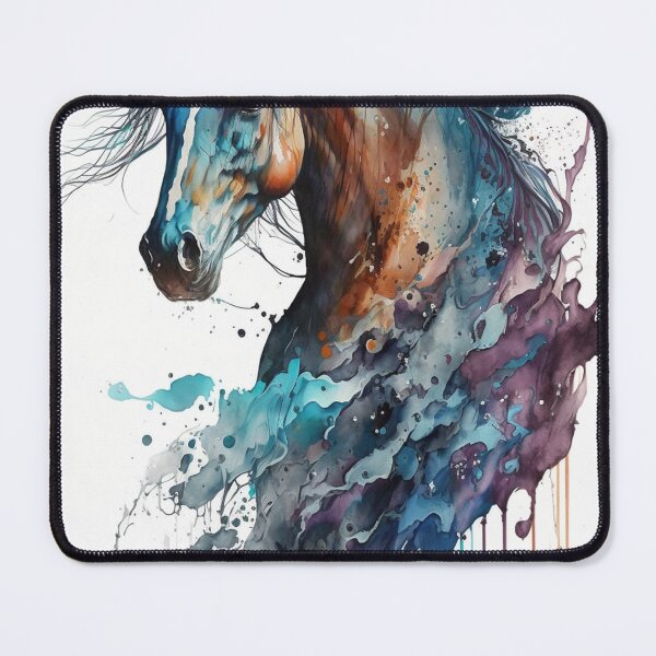 Item preview, Watercolors animals - The horse 2 designed and sold by AB9-Designs.