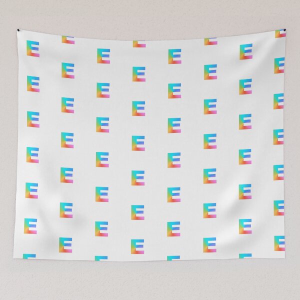 Item preview, Rainbow E designed and sold by madebymaddy.