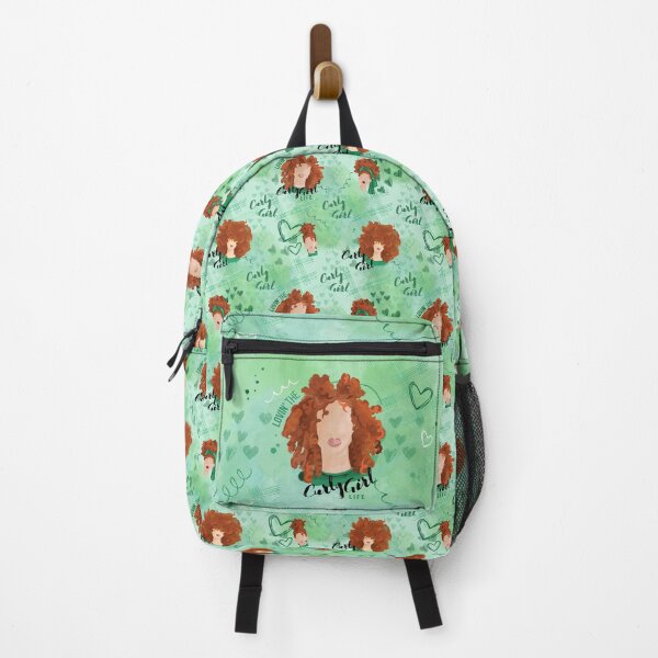 Item preview, Loving the Curly Girl Life (Red) designed and sold by Curly-Cuties.